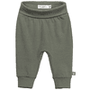 Sterntaler Pantaloni in jersey verde opaco