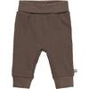 Sterntaler Pantalon en jersey côtelé marron