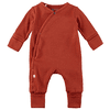 Sterntaler Romper i ribbestrikket jersey leirbrun 