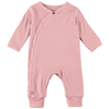 Sterntaler Rompers geribd tricot mat roze 