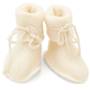 Engel Babyschuhe natur