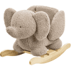 Nattou TEDDY gyngedyr bamse elefant taupe