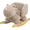 Nattou TEDDY gyngedyr bamse neshorn taupe