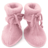 Engel Babyschuhe rosenholz melange