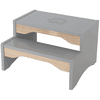 JaBaDaBaDo tabouret marchepied, gris