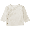 STACCATO Wikkelshirt beige gemêleerd 