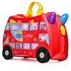 trunki Resväska för barn - Peppa Pig's Party Bus