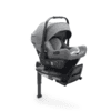 bugaboo Baby-autostoel Turtle Air van Nuna Grijs met basisstation 360 Isofix 