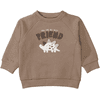 Staccato Sweat-shirt marron chocolat