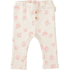 Staccato flower Leggings in felpa a fantasia