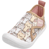 Playshoes allover Fritidssko katt rosa