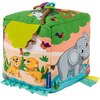 Ravensburger gioco+ abilità motorie gioco musicale cubo: animali selvatici