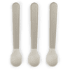 Done by Deer™ cuchara para bebé Foodie Easy grip pack de 3 unidades. sand 