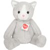 Teddy HERMANN® Chat en peluche Trixi, 32 cm