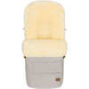 fillikid Chancelière pour poussette universelle hiver Bernina Style agneau naturel champagne