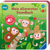 Ravensburger play+ Mein allererstes Soundbuch: Im Dschungel