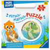 Ravensburger ministeps® Plitsch-Platsch-Puzzle oblíbená zvířata