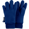 Sterntaler Gants à doigts bleu cobalt