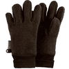 Sterntaler Guantes de dedos marrón oscuro