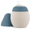 Élhée♡ Trinklernbecher 240ml, Sand - Blue Grey