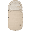 Altabebe Winterfußsack Seattle für Kinderwagen beige-whitewash