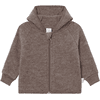 kindsgard Merino Jacke kaelar braun