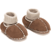 kindsgard Baby lamsvacht schoenen stovly bruin