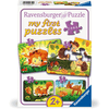 Ravensburger first mijn puzzels Kleine dierenfamilies