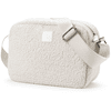 Elodie Sac à langer Crossbody White Bouclé