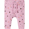 name it Nbfvandora Pantalones de chándal lavanda pastel