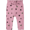 name it Pantalones Nbfnitter Malva Orquídea