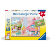 Ravensburger Czarująca układanka przyjaźni