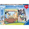 Ravensburger Pussel Blueys äventyr