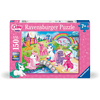 Ravensburger Puzzle Magiczny świat kucyków Lissy PONY