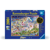 Ravensburger Glänsande fjäril enhörning pussel