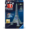 Ravensburger Puzzle Eiffel-torni - Hehkuva pimeässä