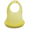 Thermobaby® Bavoir bébé récupérateur Bibou, jaune citron