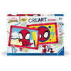 Ravensburger CreArt Maling etter tall - Spidey