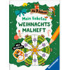 Ravensburger Mein liebstes Weihnachtsmalheft mit Stickern