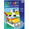 Ravensburger Malbuch CreArt Malen nach Zahlen - Fahrzeuge