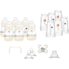 MAM Coffret naissance biberons XXL Easy Start anti-colique beige