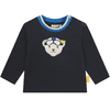 Steiff Shirt met lange mouwen donkerblauw