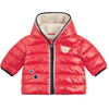 Steiff Jacke rot