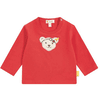 Steiff Shirt met lange mouwen rood