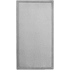 Hakuna Matte Samtmatte-Spielmatte  für Baby 80 x 150 cm, Grau