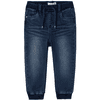 name it Baggy Fleece Jeans Nmmben Dark Blue Denim