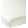 Meyco White Prześcieradło Jersey Warm 140 x 200 cm