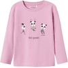 name it Camiseta manga larga Nmfvix Lavanda pastel