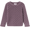 name it Pull en maille Nmfnasigne Arctic Dusk