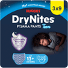 Huggies DryNites Couches de nuit garçon 13 ans et + 3 x 9 pièces